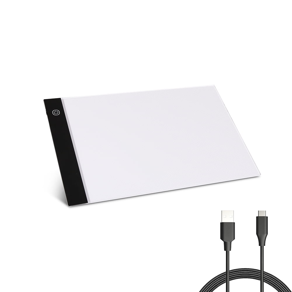 A4 LED Light Box Tracer USB Power Adjustable Light Tablet Board Pad for 5D DIY Diamond Painting
