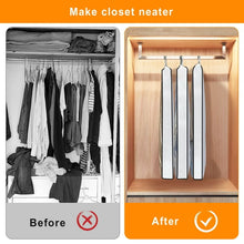 Load image into Gallery viewer, Kusmil 40&quot; Hanging Garment Bags for Closet Storage Suit Bag 4&quot; Gusseted Clear Clothes Cover for Coat, Jacket, Sweater (3 Packs)
